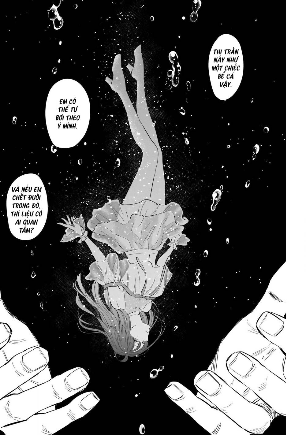 Shounen No Abyss Chapter 108 - Trang 2