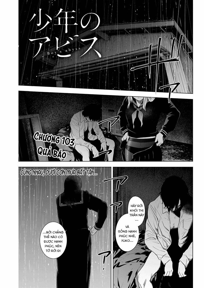 Shounen No Abyss Chapter 103 - Trang 2