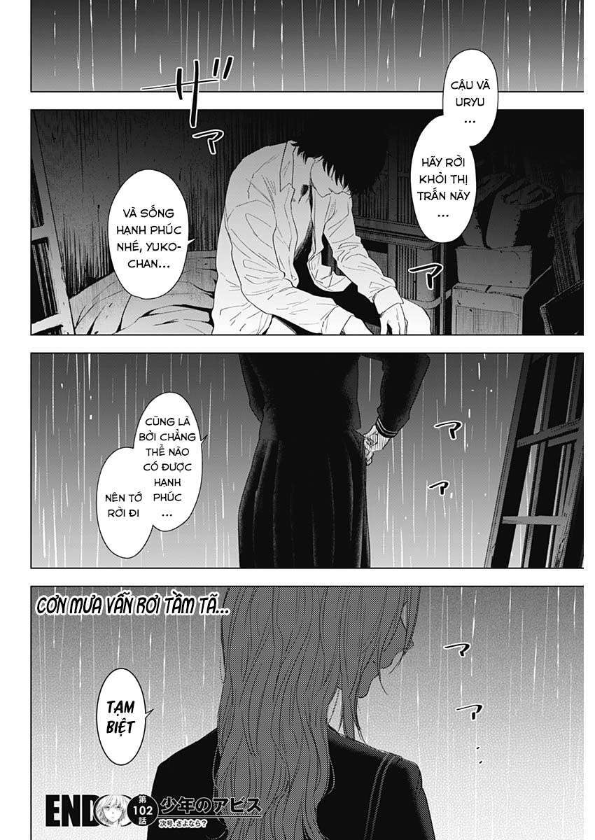 Shounen No Abyss Chapter 102 - Trang 2