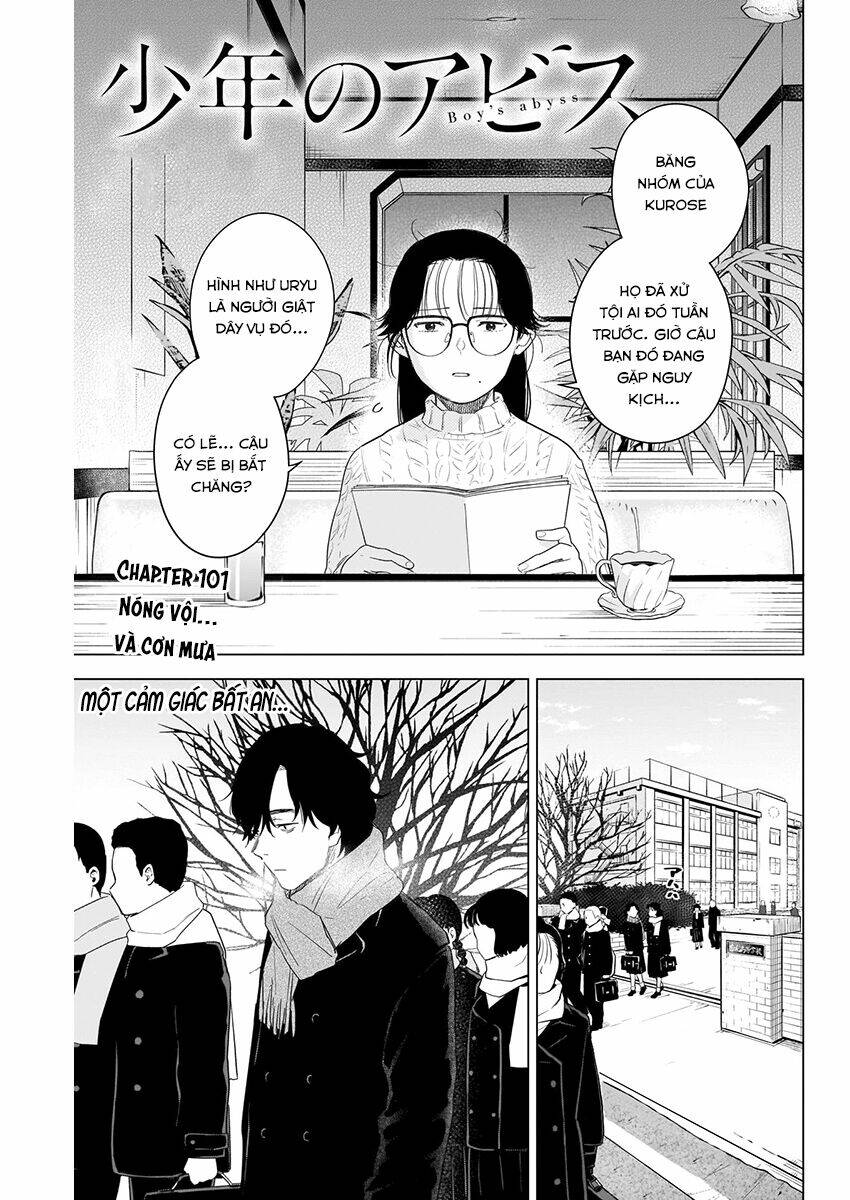 Shounen No Abyss Chapter 101 - Trang 2