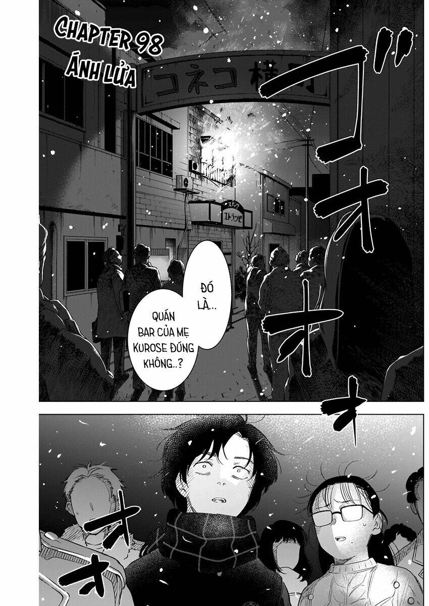 Shounen No Abyss Chapter 98 - Trang 2