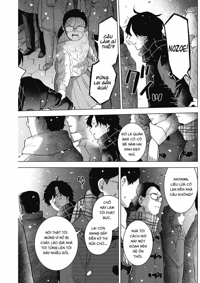 Shounen No Abyss Chapter 98 - Trang 2