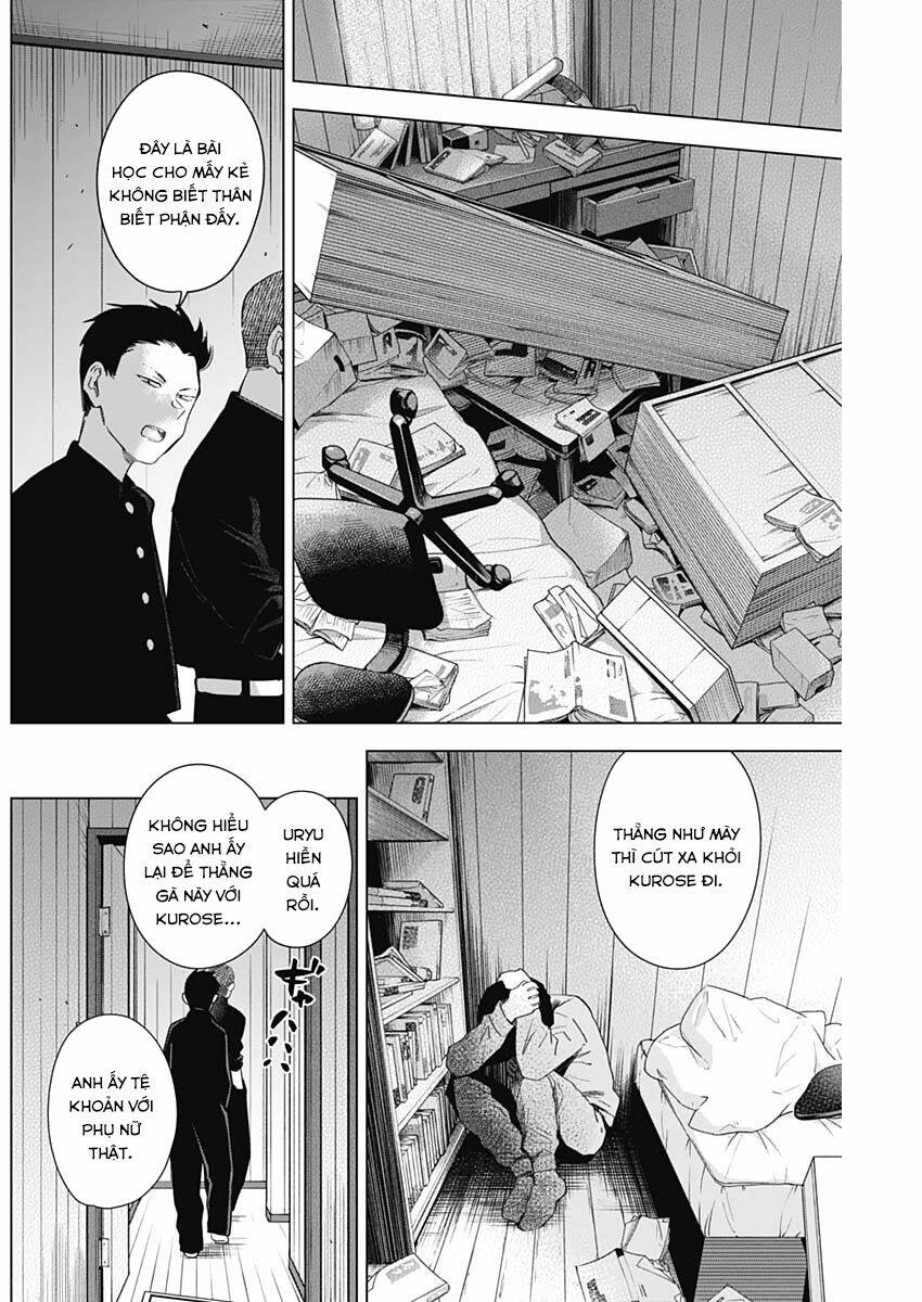 Shounen No Abyss Chapter 96 - Trang 2