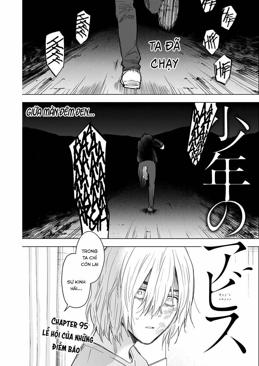 Shounen No Abyss Chapter 95 - Trang 2