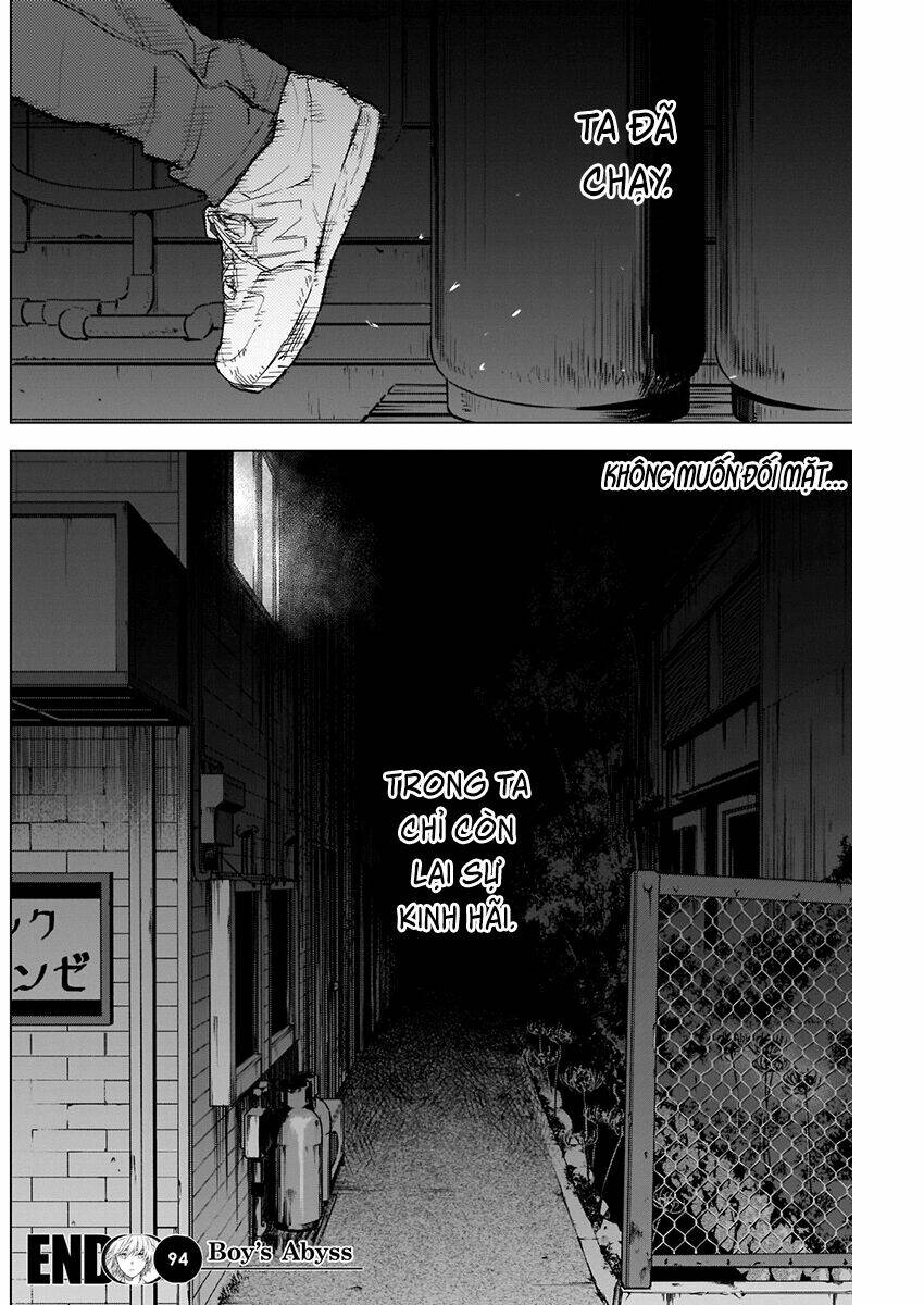 Shounen No Abyss Chapter 94 - Trang 2