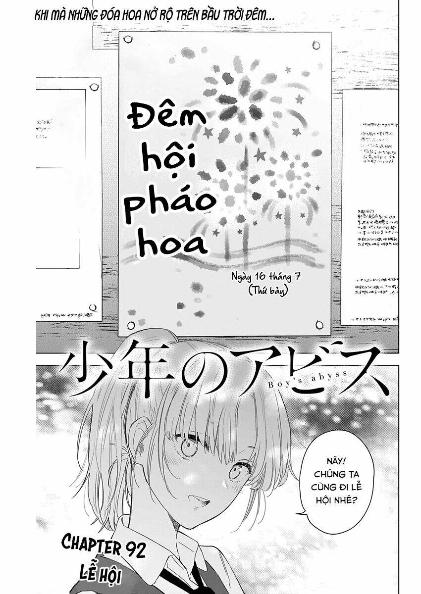 Shounen No Abyss Chapter 92 - Trang 2