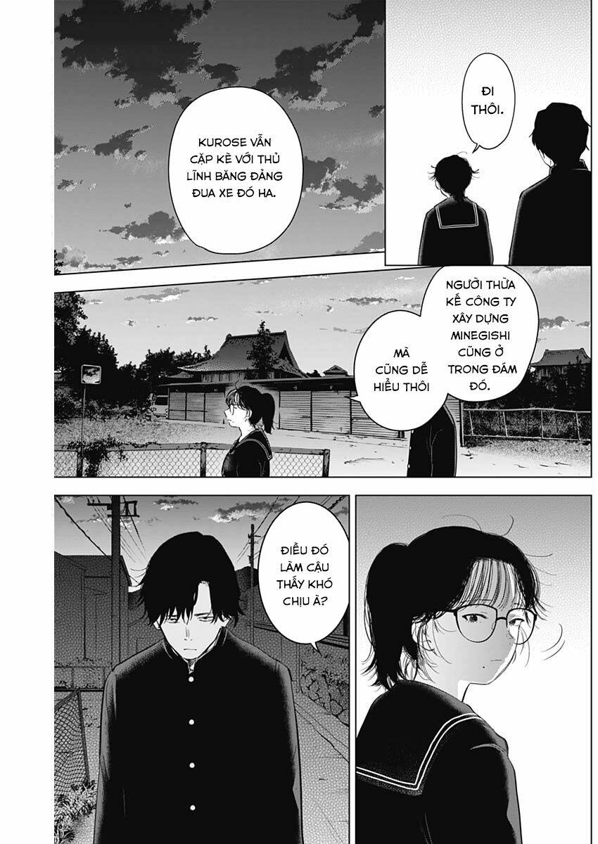 Shounen No Abyss Chapter 91 - Trang 2