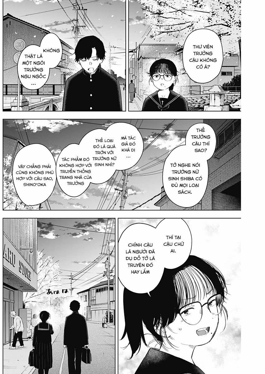 Shounen No Abyss Chapter 91 - Trang 2