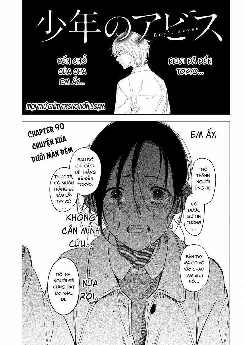 Shounen No Abyss Chapter 90 - Trang 2