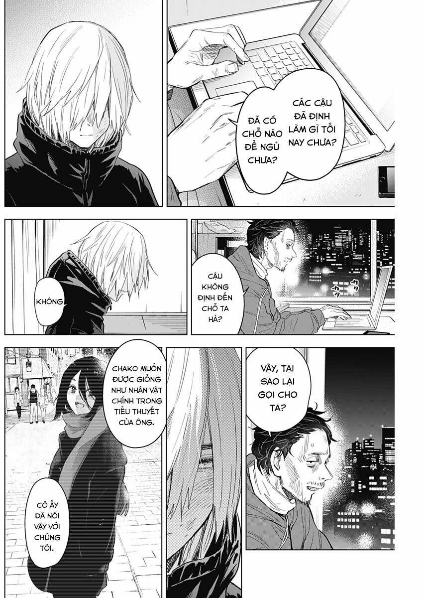 Shounen No Abyss Chapter 89 - Trang 2