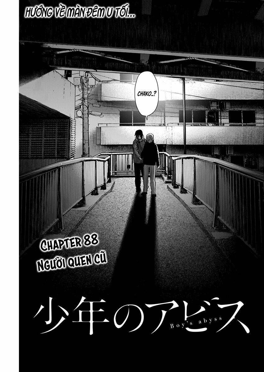 Shounen No Abyss Chapter 88 - Trang 2