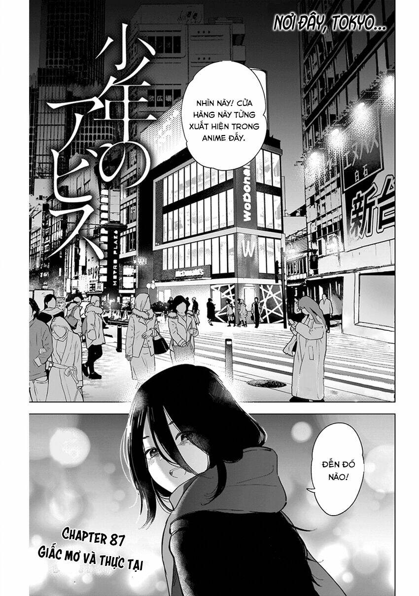 Shounen No Abyss Chapter 87 - Trang 2