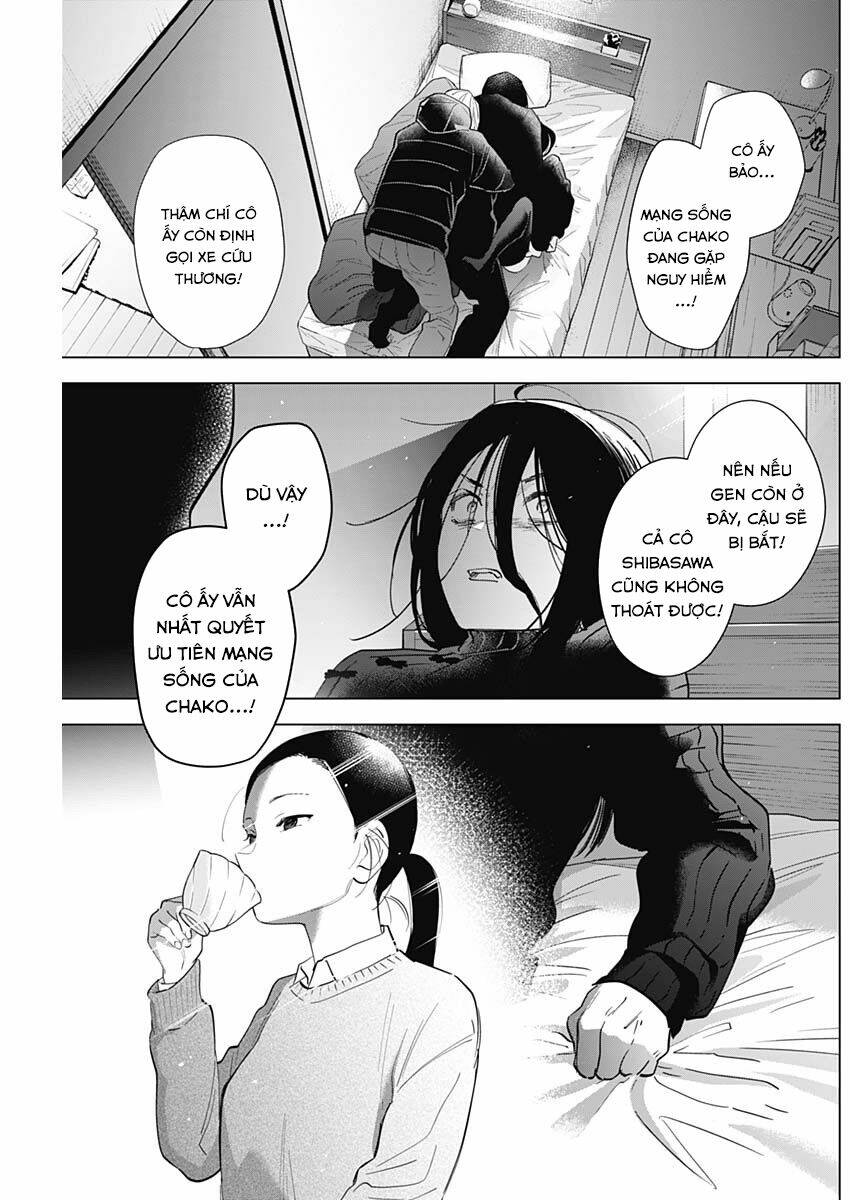 Shounen No Abyss Chapter 84 - Trang 2