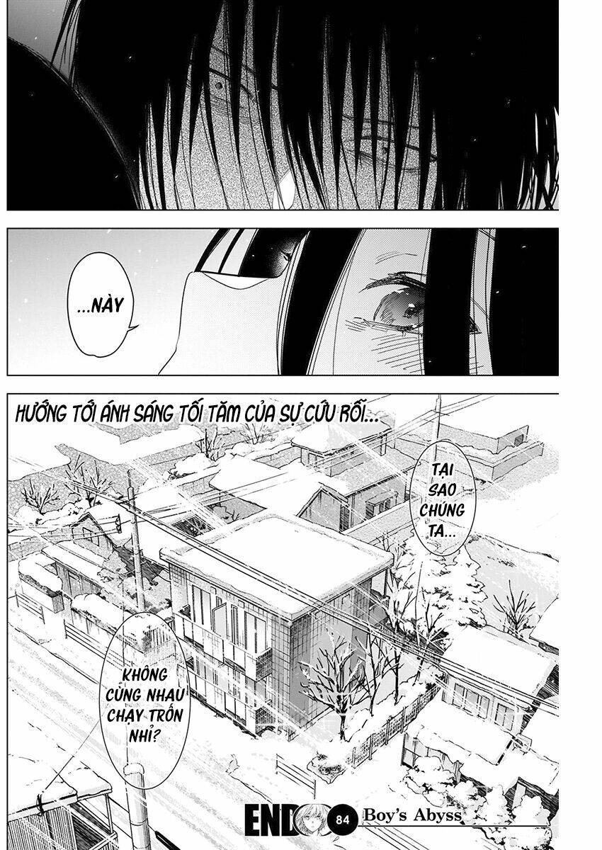 Shounen No Abyss Chapter 84 - Trang 2