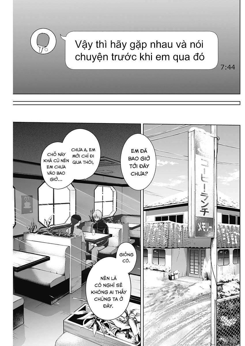 Shounen No Abyss Chapter 83 - Trang 2