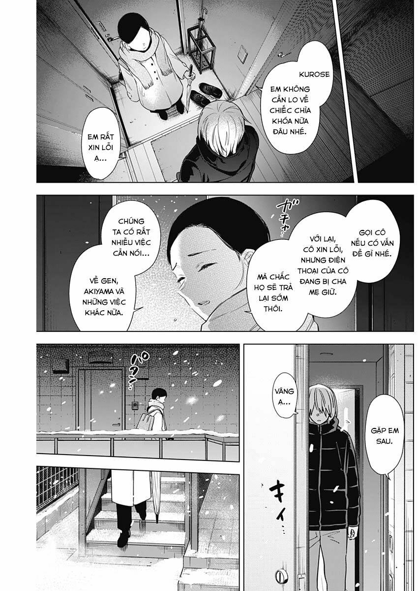 Shounen No Abyss Chapter 81 - Trang 2