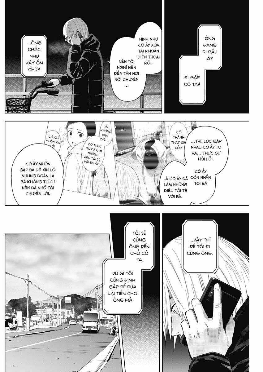 Shounen No Abyss Chapter 78 - Trang 2