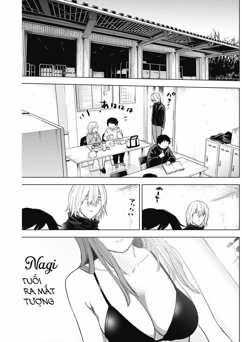 Shounen No Abyss Chapter 77 - Trang 2