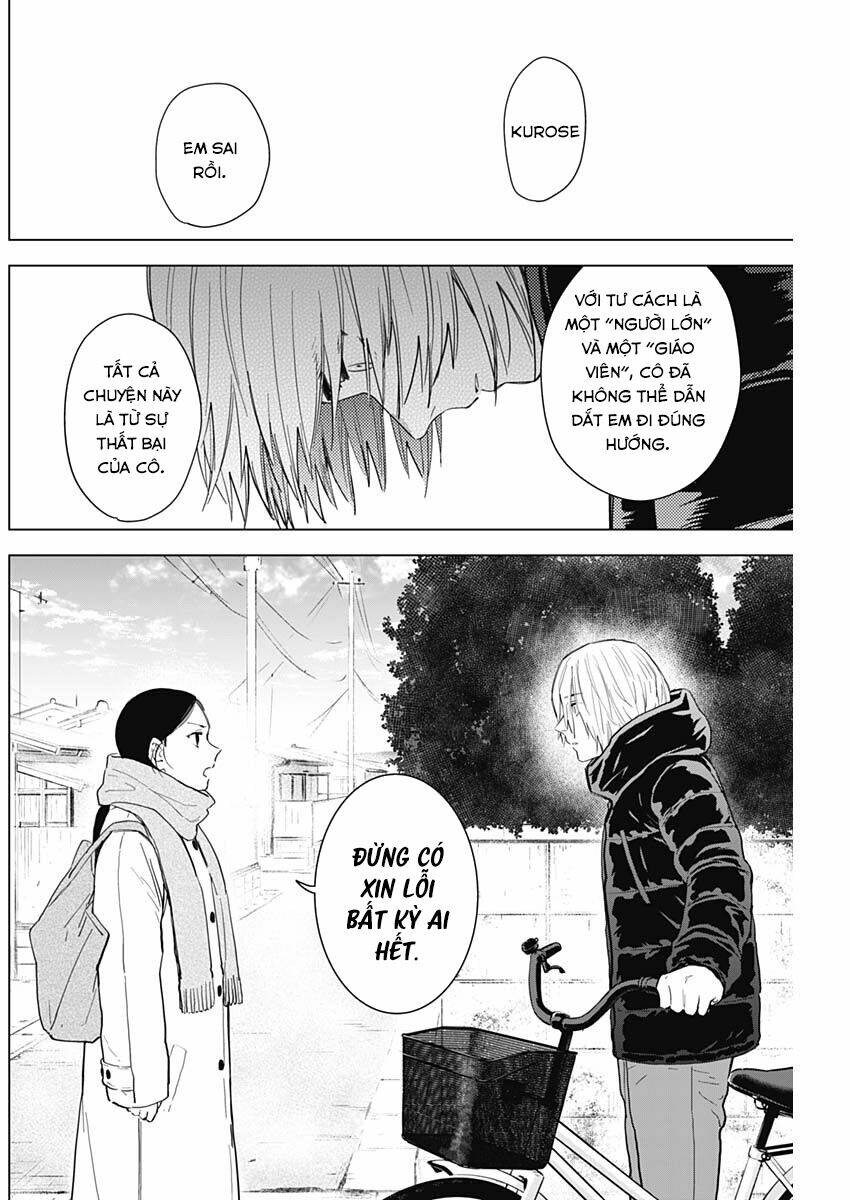 Shounen No Abyss Chapter 75 - Trang 2