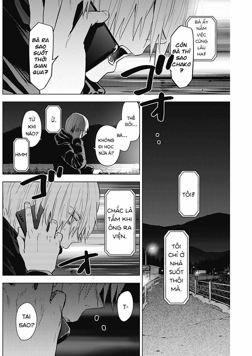 Shounen No Abyss Chapter 72 - Trang 2