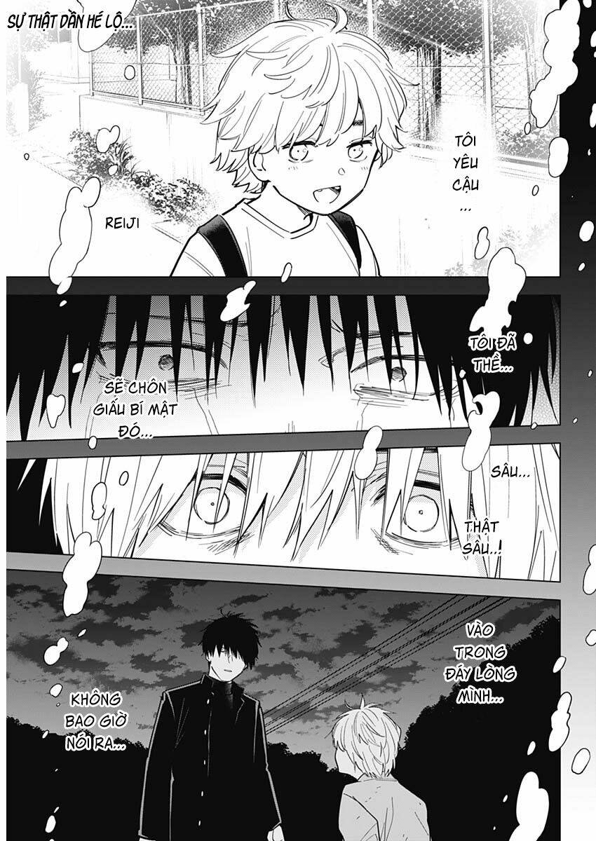 Shounen No Abyss Chapter 69 - Trang 2