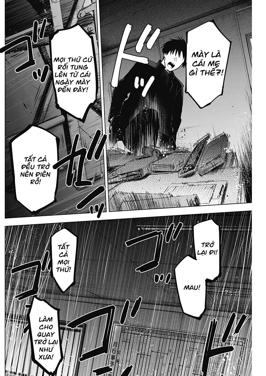 Shounen No Abyss Chapter 65 - Trang 2