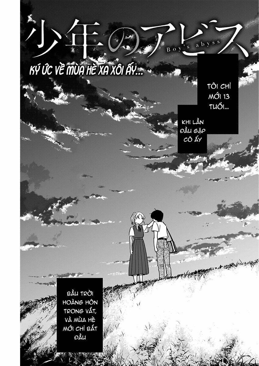 Shounen No Abyss Chapter 50 - Trang 2