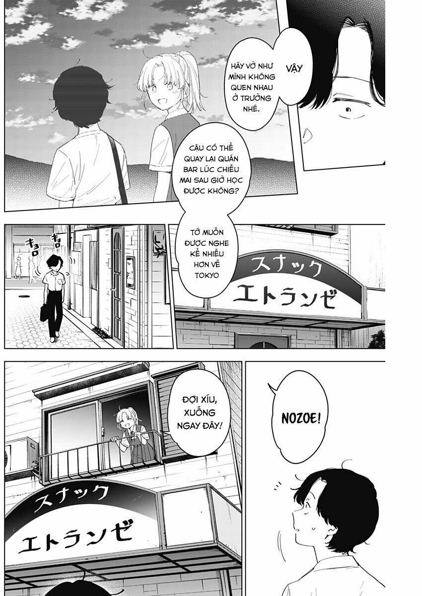 Shounen No Abyss Chapter 50 - Trang 2