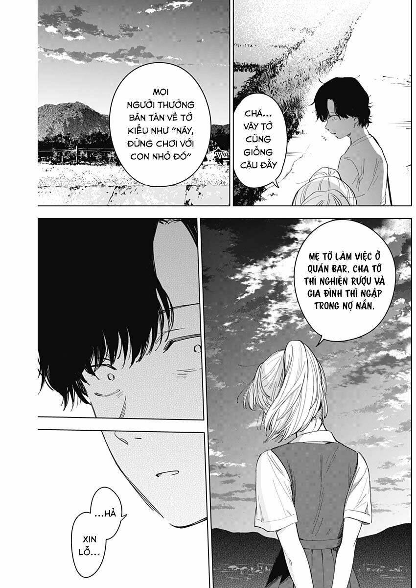 Shounen No Abyss Chapter 49 - Trang 2