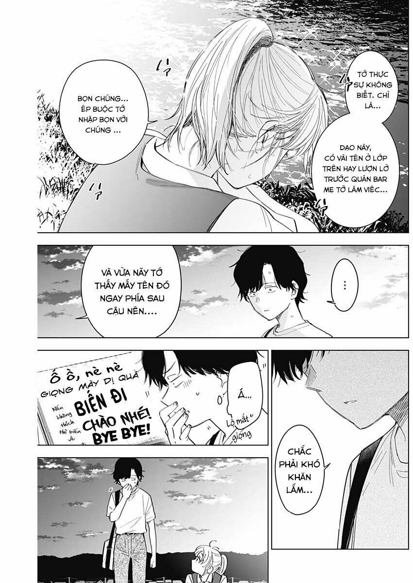 Shounen No Abyss Chapter 49 - Trang 2