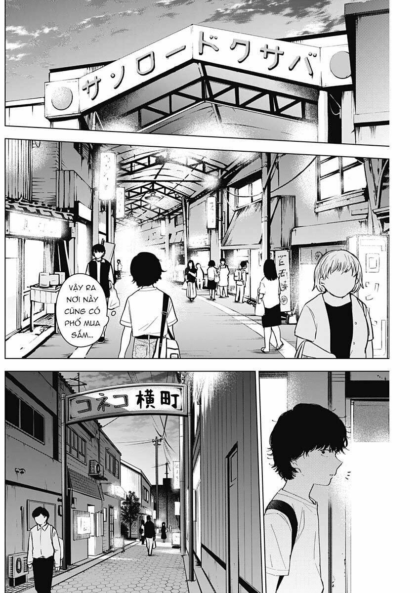 Shounen No Abyss Chapter 48 - Trang 2