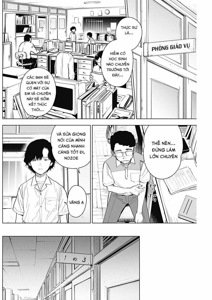 Shounen No Abyss Chapter 48 - Trang 2