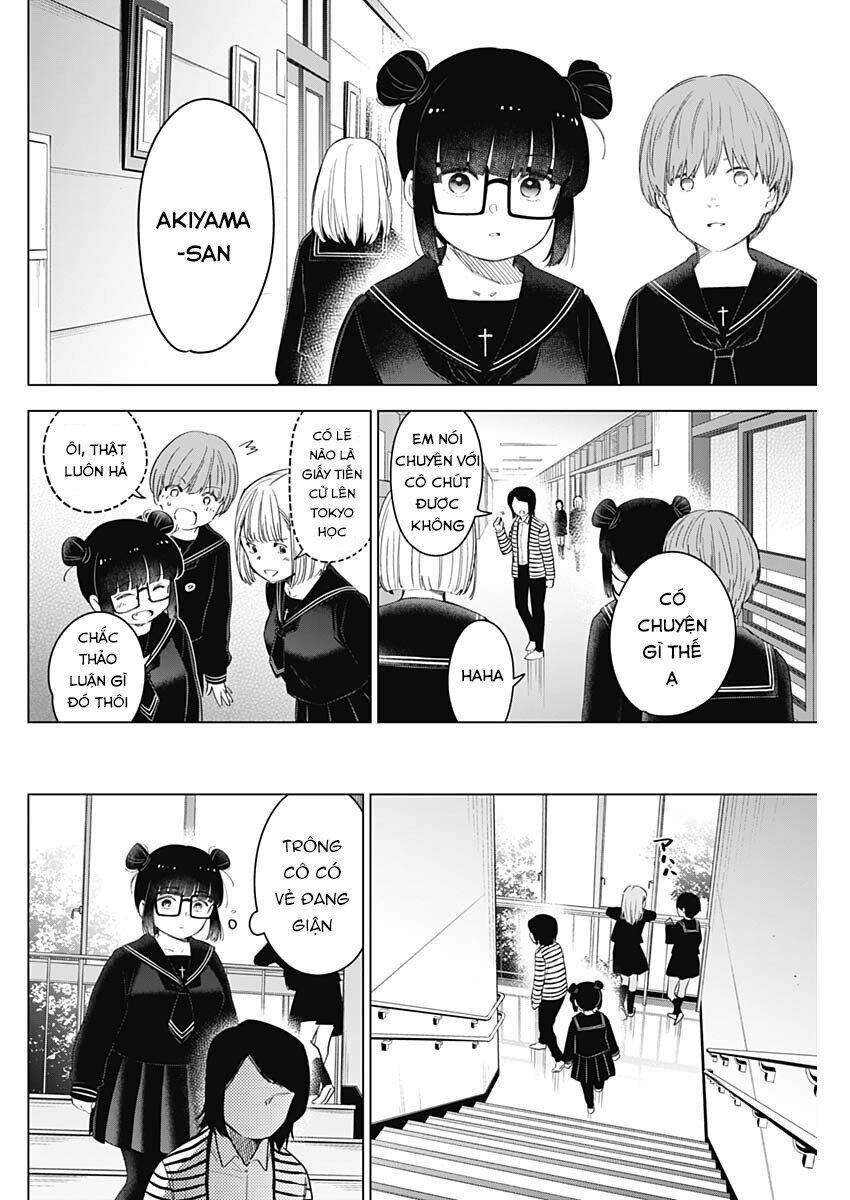 Shounen No Abyss Chapter 42 - Trang 2