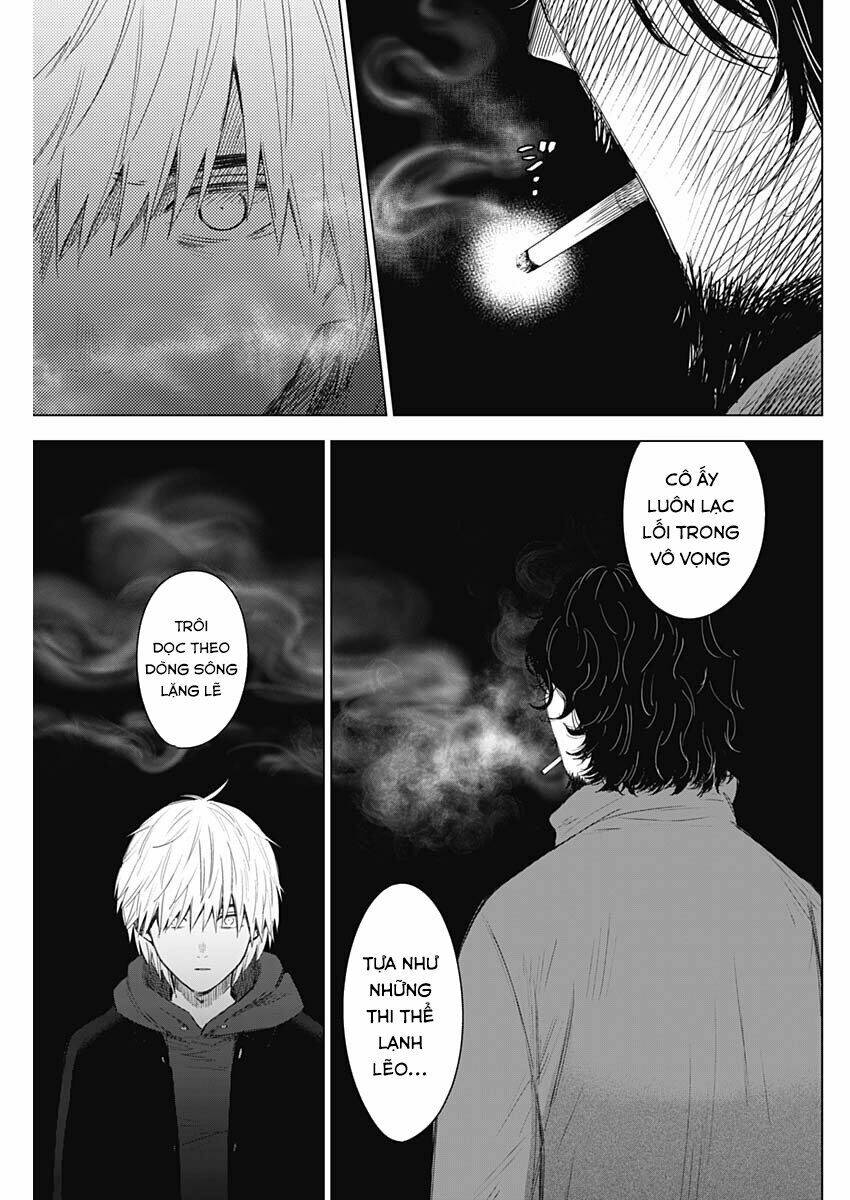 Shounen No Abyss Chapter 41 - Trang 2