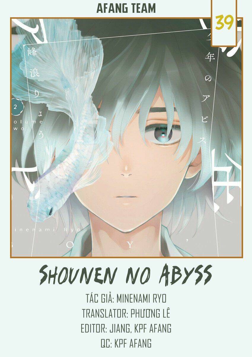 Shounen No Abyss Chapter 39 - Trang 2