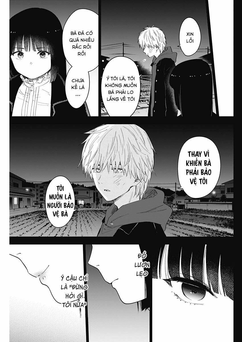 Shounen No Abyss Chapter 39 - Trang 2