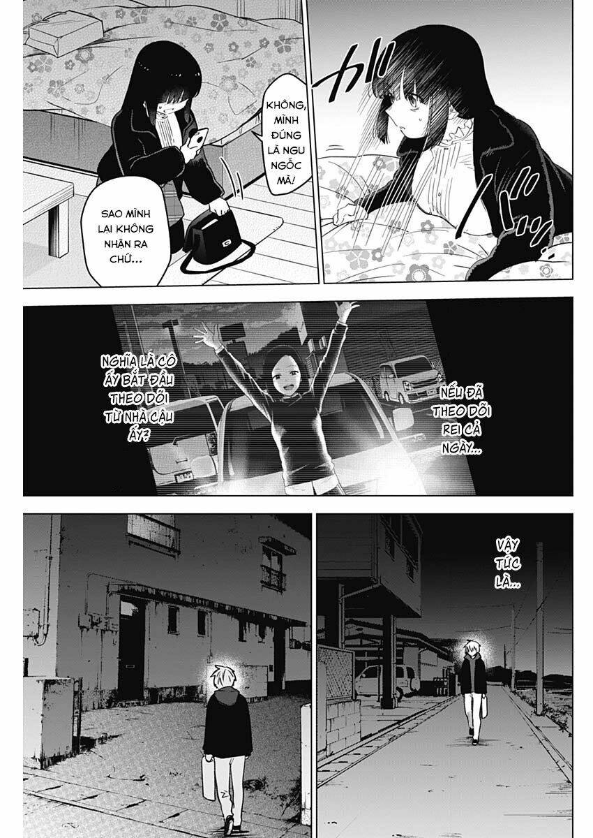 Shounen No Abyss Chapter 39 - Trang 2