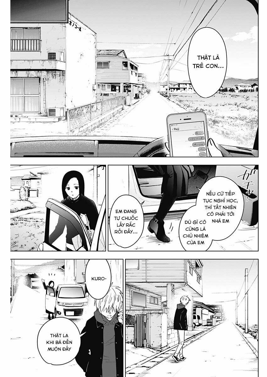 Shounen No Abyss Chapter 37 - Trang 2