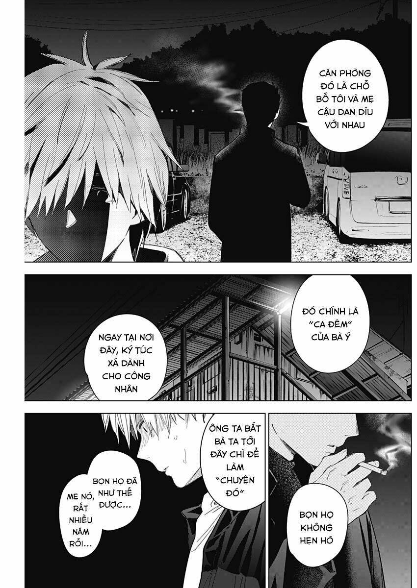 Shounen No Abyss Chapter 31 - Trang 2