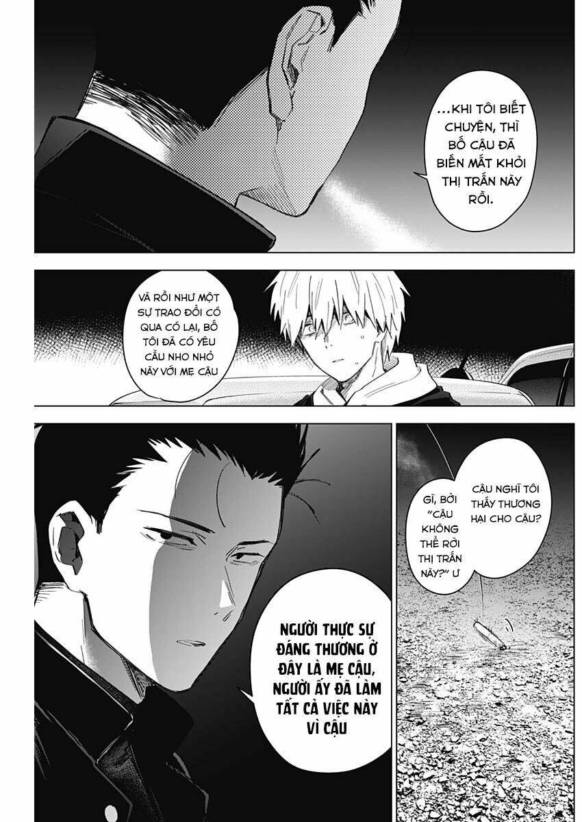 Shounen No Abyss Chapter 31 - Trang 2