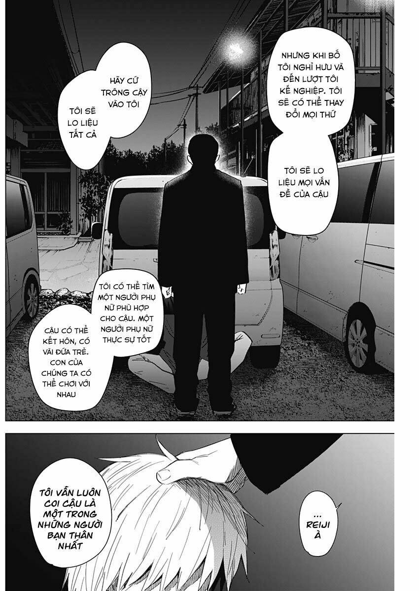 Shounen No Abyss Chapter 31 - Trang 2