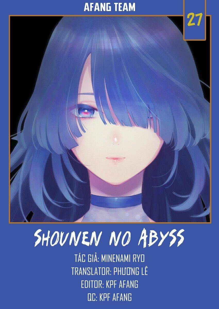 Shounen No Abyss Chapter 27 - Trang 2