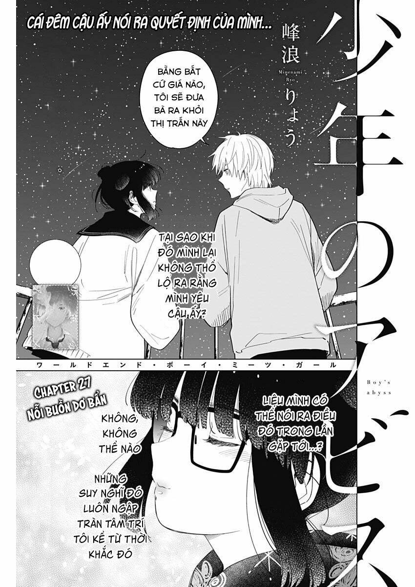 Shounen No Abyss Chapter 27 - Trang 2