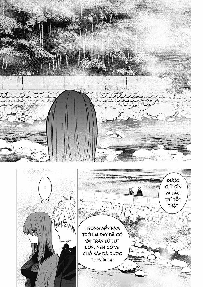 Shounen No Abyss Chapter 26 - Trang 2