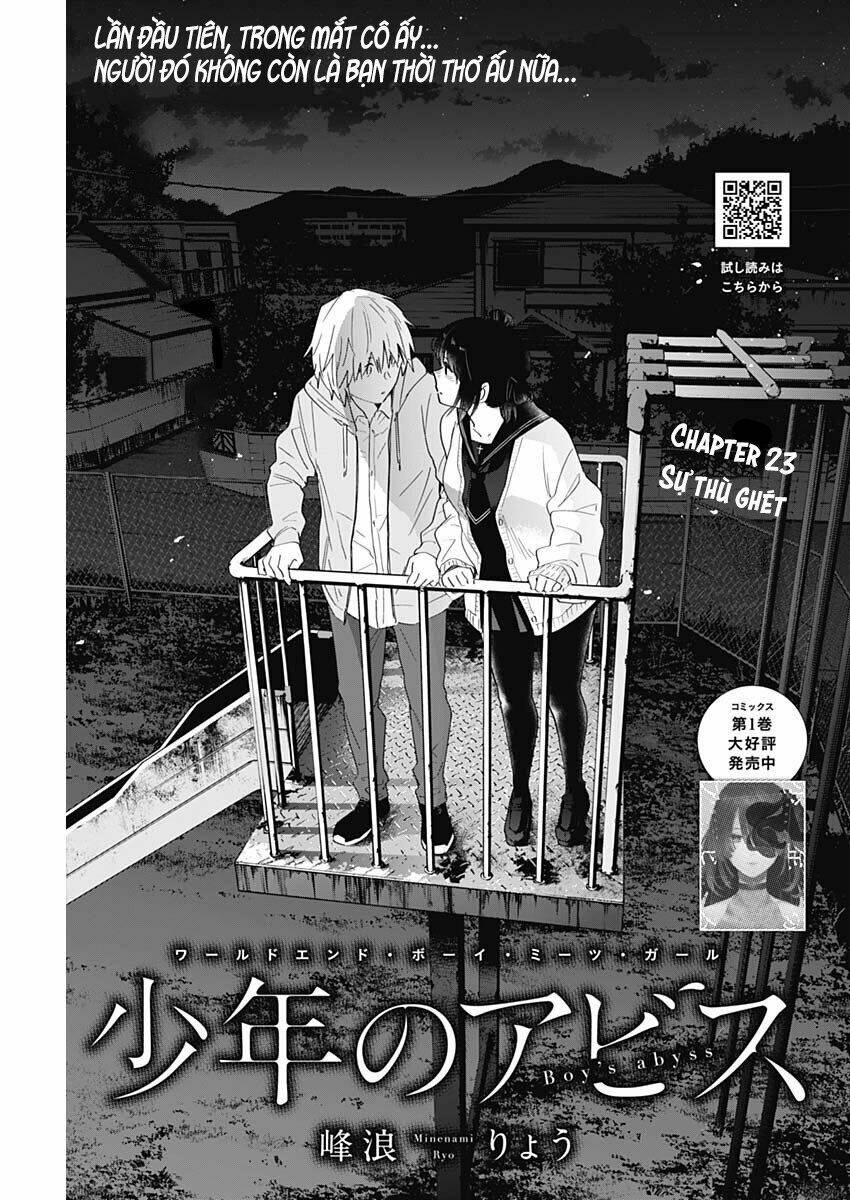 Shounen No Abyss Chapter 23 - Trang 2