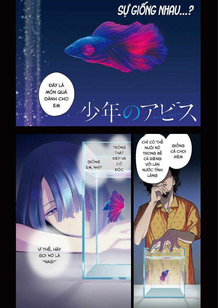 Shounen No Abyss Chapter 18 - Trang 2