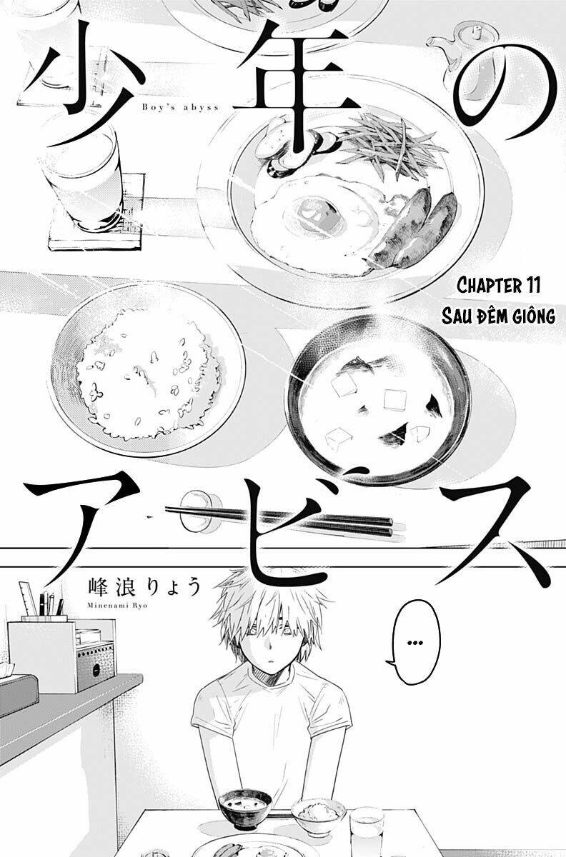 Shounen No Abyss Chapter 11 - Trang 2