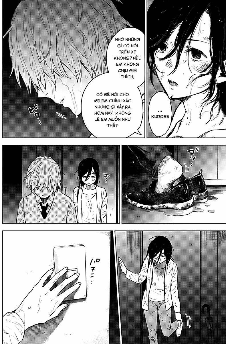 Shounen No Abyss Chapter 9 - Trang 2