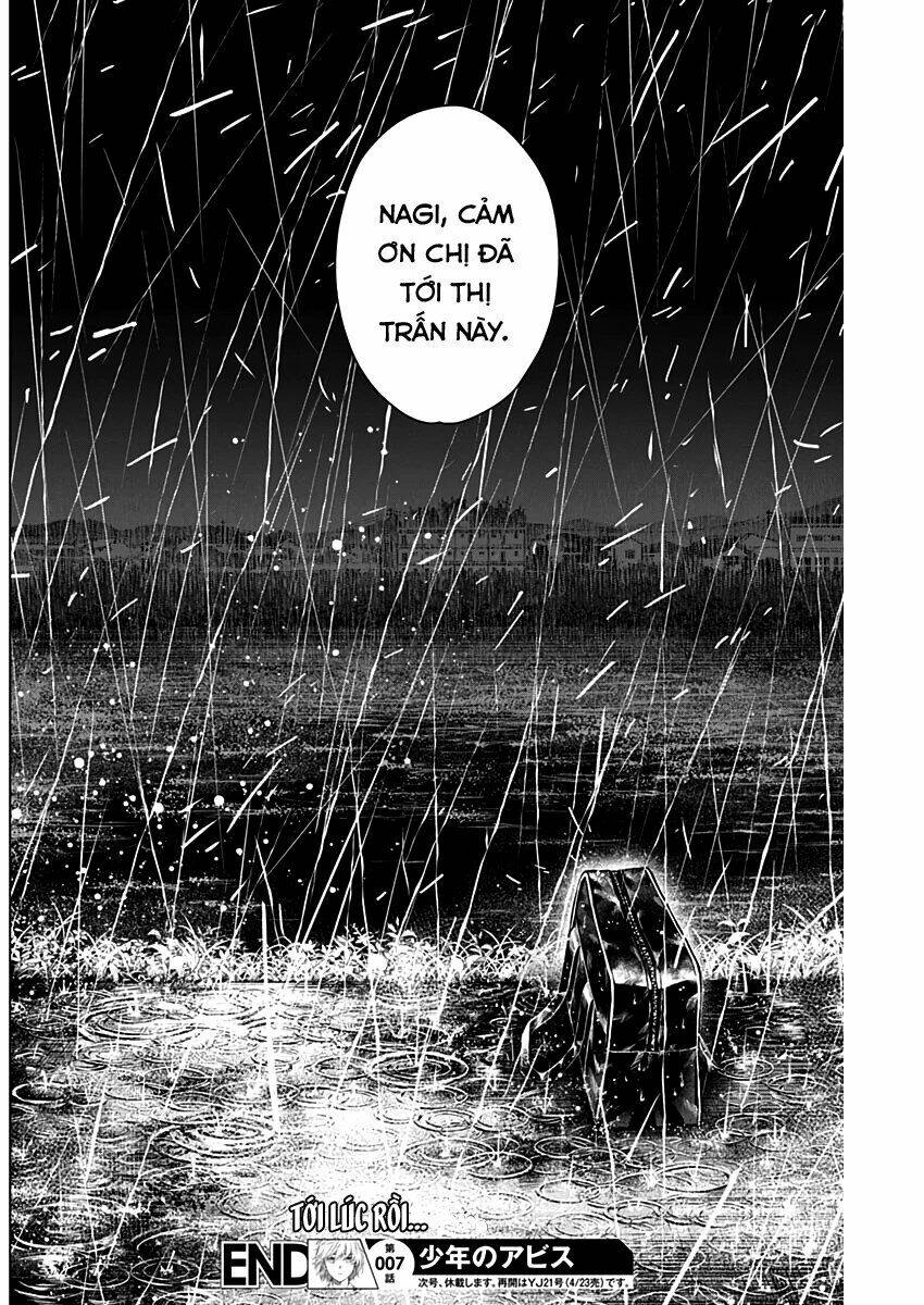 Shounen No Abyss Chapter 7 - Trang 2