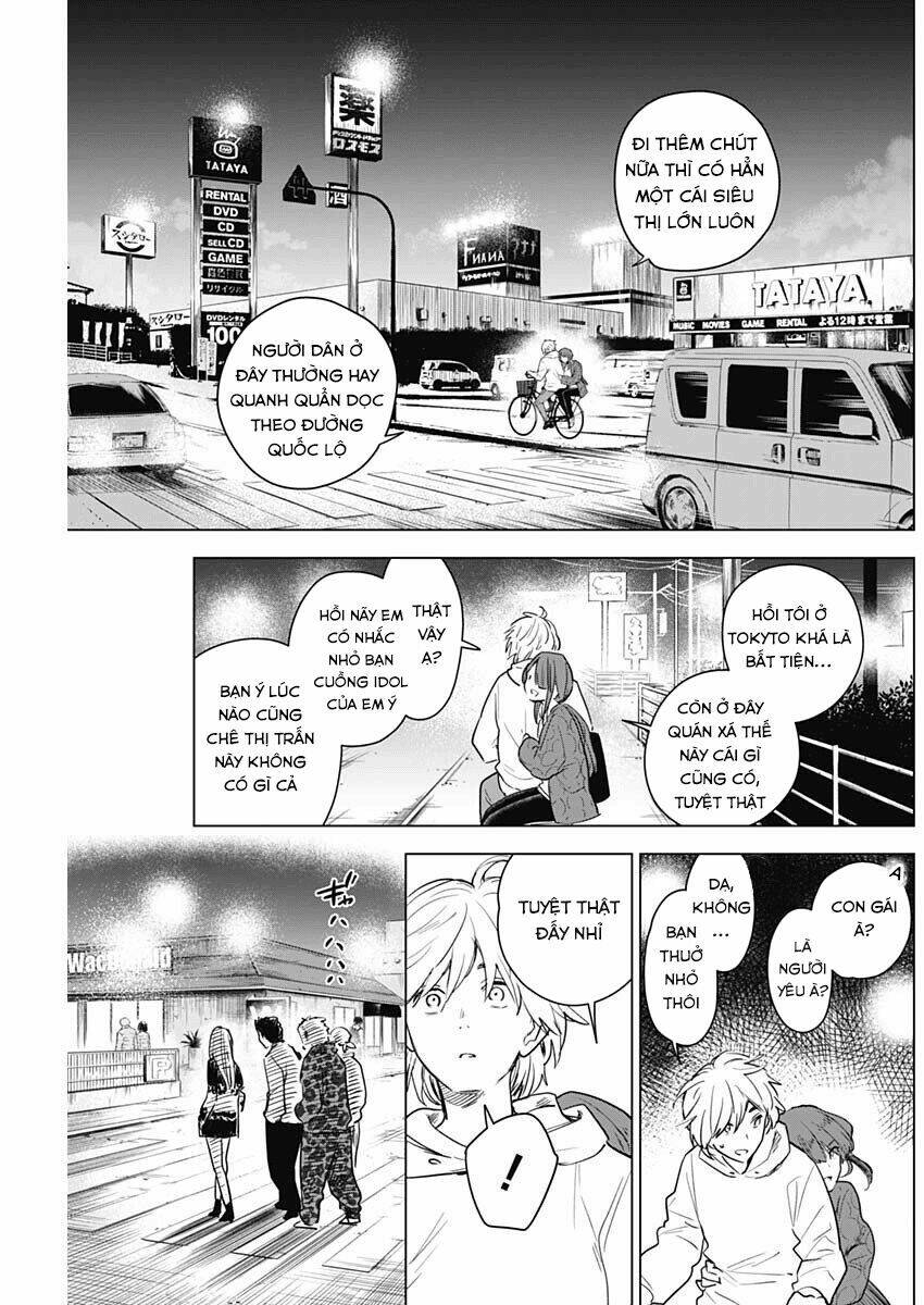 Shounen No Abyss Chapter 2 - Trang 2